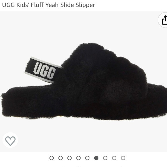 NEW* Ugg fluff yeah infant slipper - Picture 1 of 3